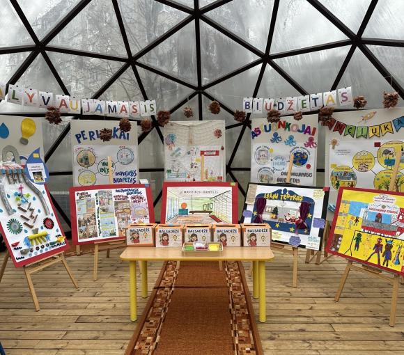 Demokratija prasideda dar darželyje: „Vandenio“ patirtis su dalyvaujamuoju biudžetu